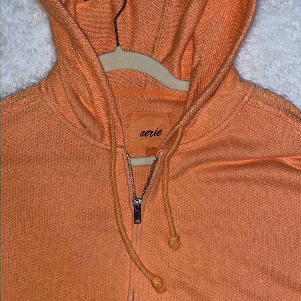 NWOT Aerie Beach Party Cropped Hoodie - Picture 7 of 16